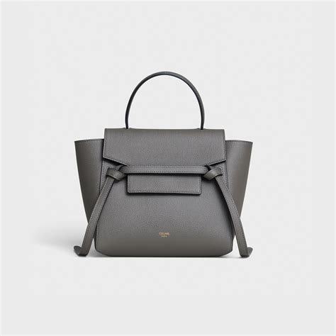 celine nano belt bag price in paris|celine belt bag nano size.